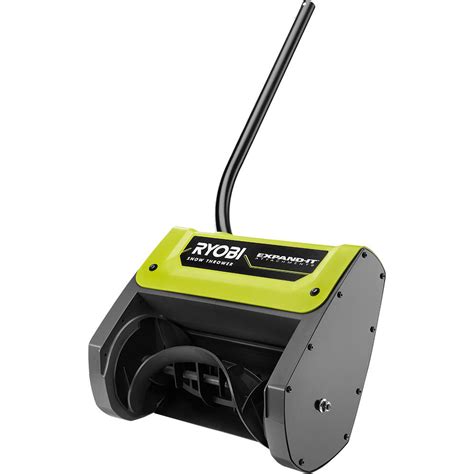 The 3 Stage Fan Design allows you to complete any task more. . Ryobi expand it snow thrower attachment